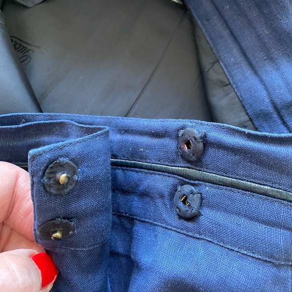 NAVY GUCCI WOMENS SKIRT - Picture 6 of 14